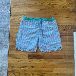 Rainbow Vineyard Vines Bathing Suit Size Medium